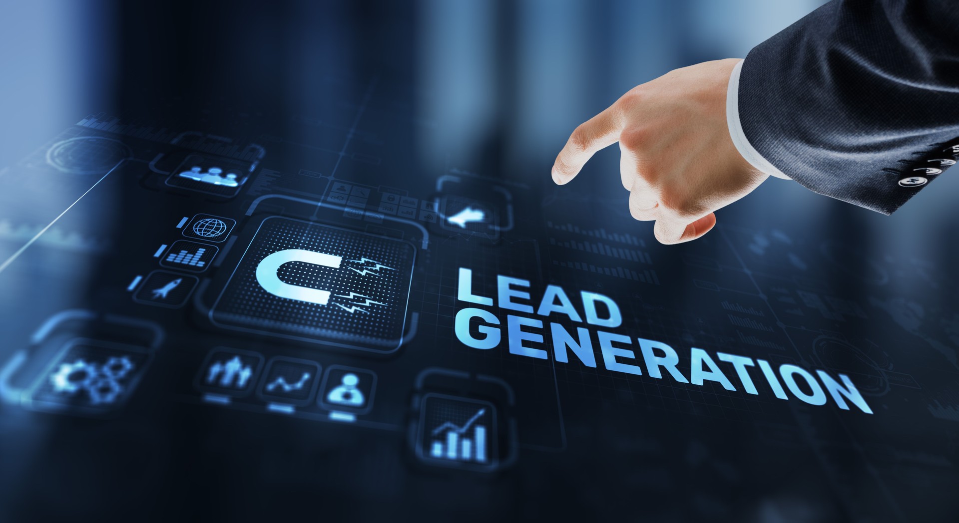 Lead Generation. Finding and identifying customers for your business products or services